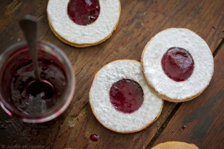 Lunettes à la confiture