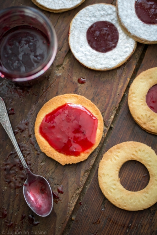 Lunettes à la confiture