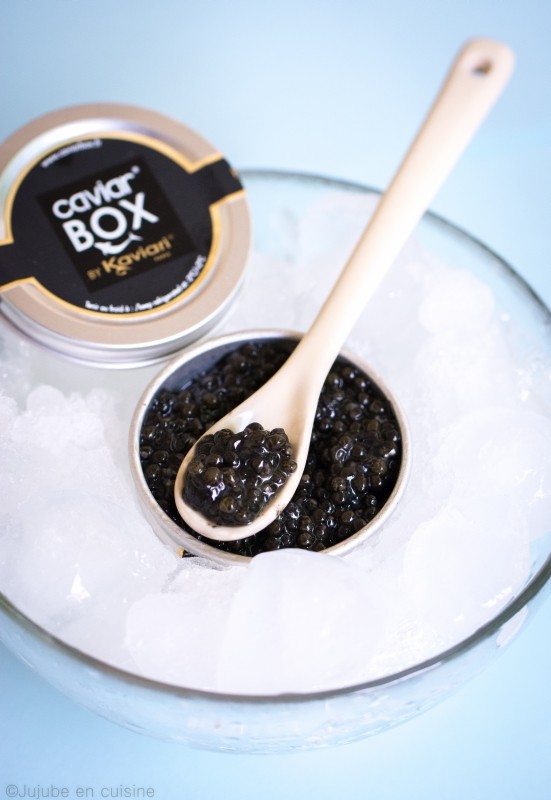 Caviar box par Kaviari