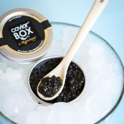Caviar box d’Avril (by Kaviari)