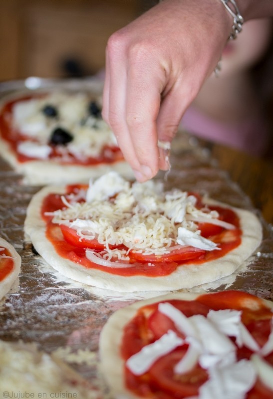 Faire sa pâte à pizza maison | Jujube en cuisine