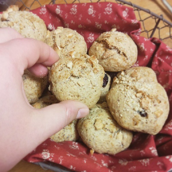 Cookies à l'okara d'amande | Jujube en cuisine