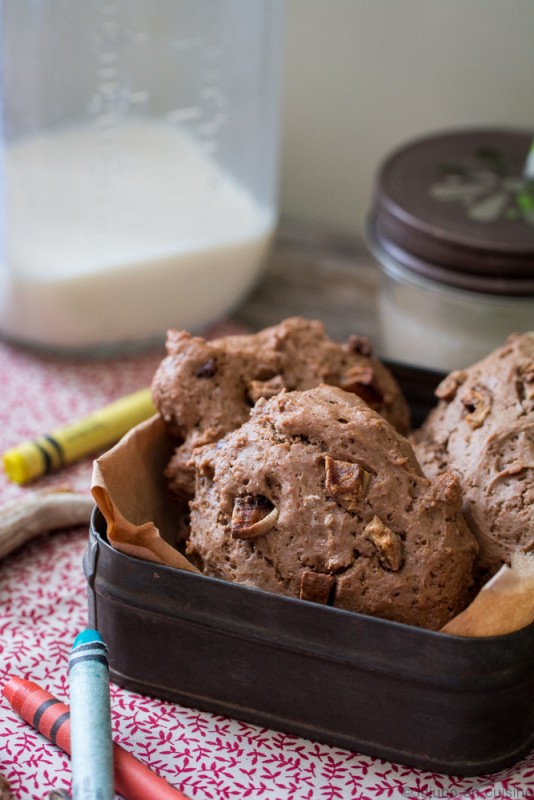 « Brookies » (cookies-brownie) chocolat-bananes séchées | Vegan | Jujube en cuisine