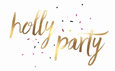 LOGO HOLLY PARTY
