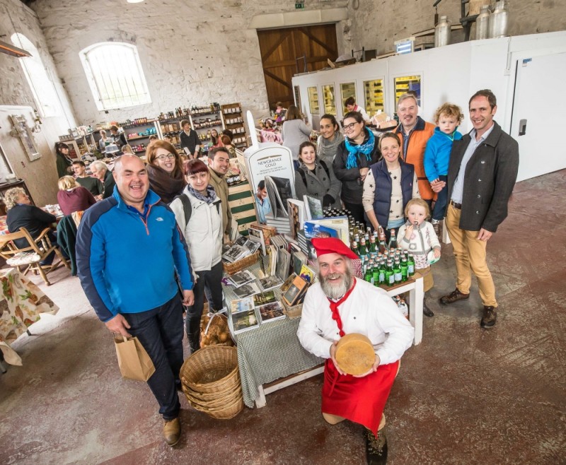 Sheridan's Cheesemongers envahit par les touristes français !  -- Photo : Patrick Moore