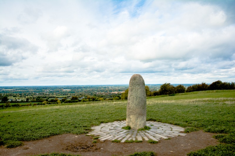 Lia Fâil "Pierre du destin", Hill of Tara, Co. Meath, Irlande | Jujube en cuisine