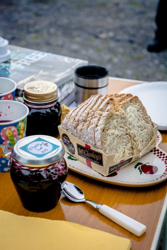 Confiture de bilberry sur tartine de soda bread beurré | Jujube en cuisine