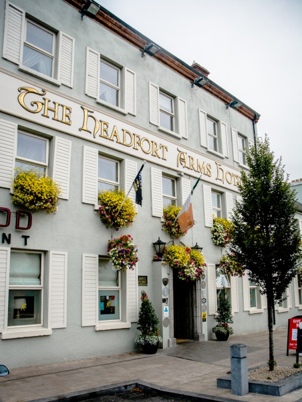 The headfort Arms Hotel, Kells, Co. Meath, Ireland | Jujube en cuisine