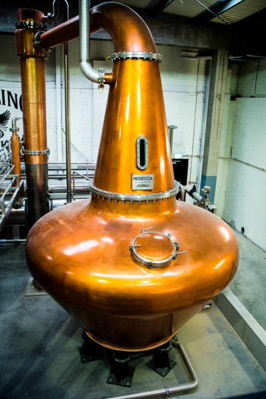 Alambic | Distillation |The Teeling Whiskey Distillery | Jujube en cuisine