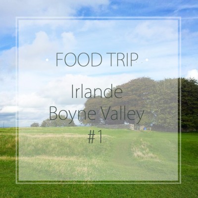 Food Trip dans la Boyne Valley – Irlande #1