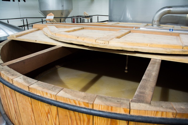 Fermentation de l'orge |The Teeling Whiskey Distillery | Jujube en cuisine