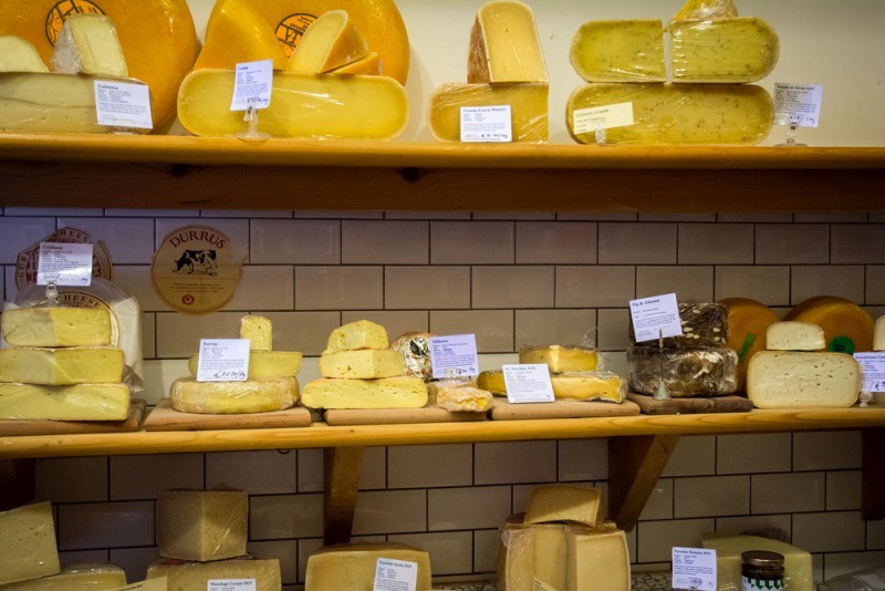 cheridan's cheesemongers à Dublin | Jujube en cuisine