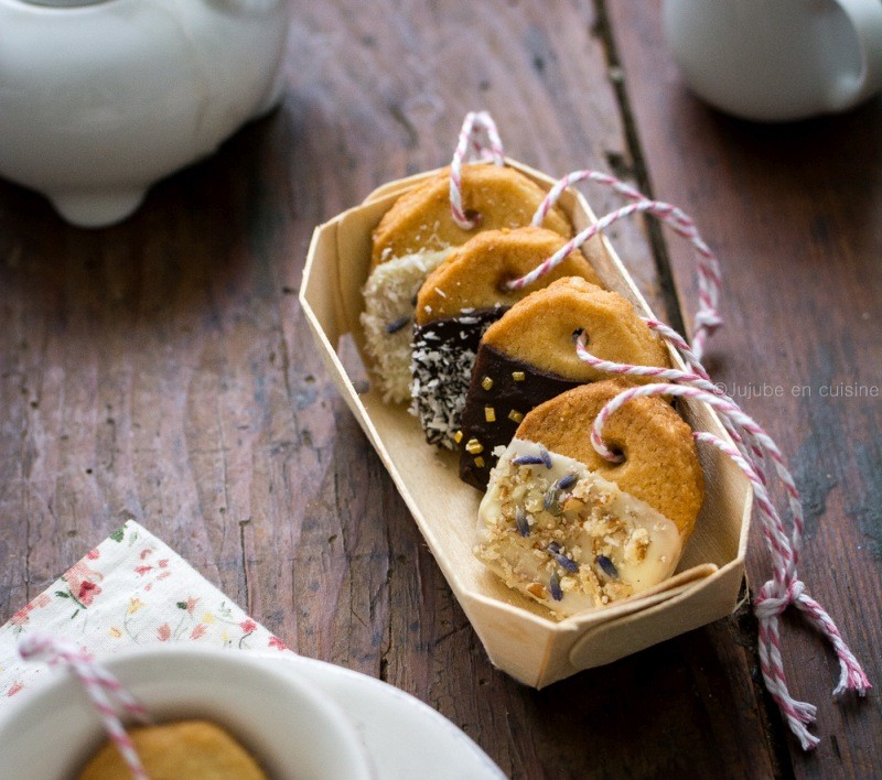 tea bag biscuits | Jujube en cuisine