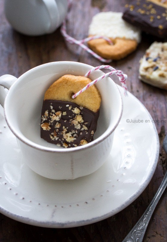 tea bag biscuits | Jujube en cuisine
