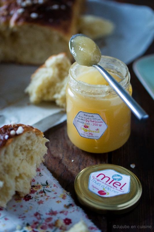 Brioche au miel de Montreuil | Jujube en cuisine | Concours
