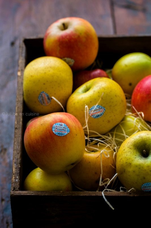 Pommes Gourmandes - Nature & Savoir-Faire, Les Pommes à la Française | Jujube en cuisine