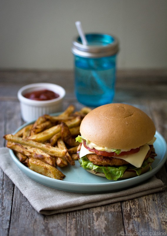 Veggie Burger sans gluten (lentilles corail, chou-fleur, poivron) | Jujube en cuisine