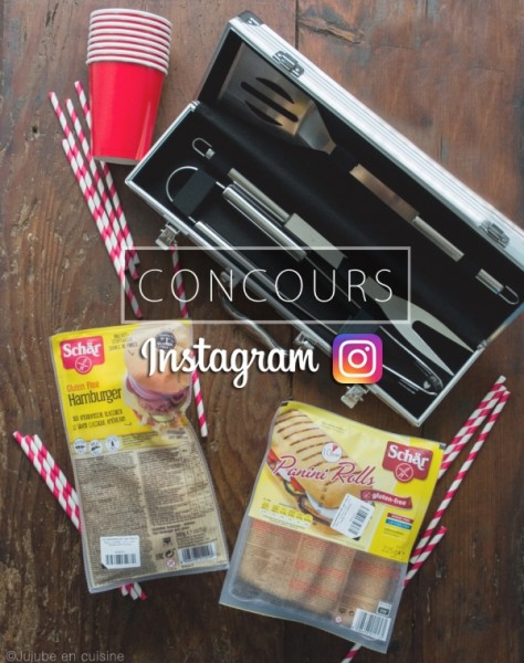 Concours Schar et Jujube en cuisine