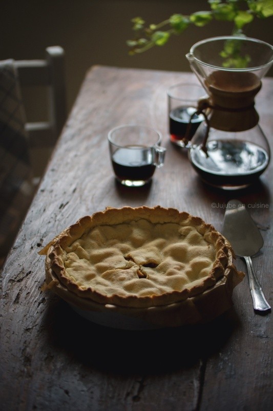 Apple pie mini (façon cookies) ou traditionnelle | Jujube en cuisine