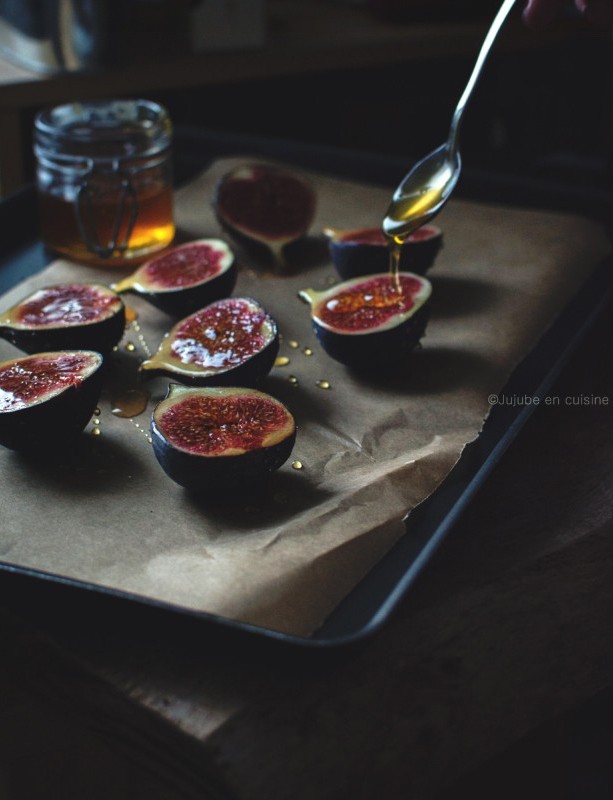 Figues rôties au miel, noisettes et cannelle | Jujube en cuisine