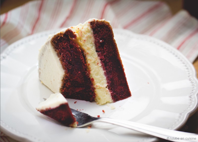 Red Velvet Cheesecake | Jujube en cuisine
