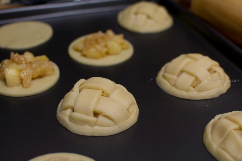 Apple pie Cookies | Lissez les bords pour faire plus joli... | Jujube en cuisine