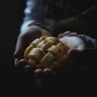 Mini apple pie | Apple pie cookie