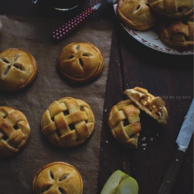 Apple pie mini (façon cookies) ou traditionnelle