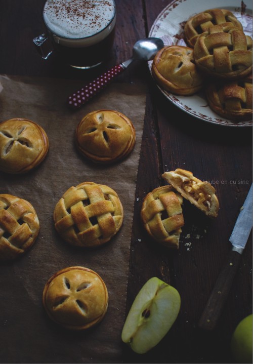 Mini apple pie façon cookies | Jujube en cuisine