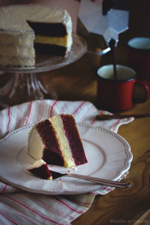 Red Velvet Cheesecake | Jujube en cuisine