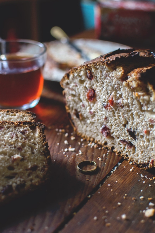 Barmbrack : gâteau Irlandais pour Halloween | Jujube en cuisine