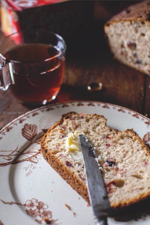 Barmbrack : gâteau Irlandais pour Halloween | Jujube en cuisine