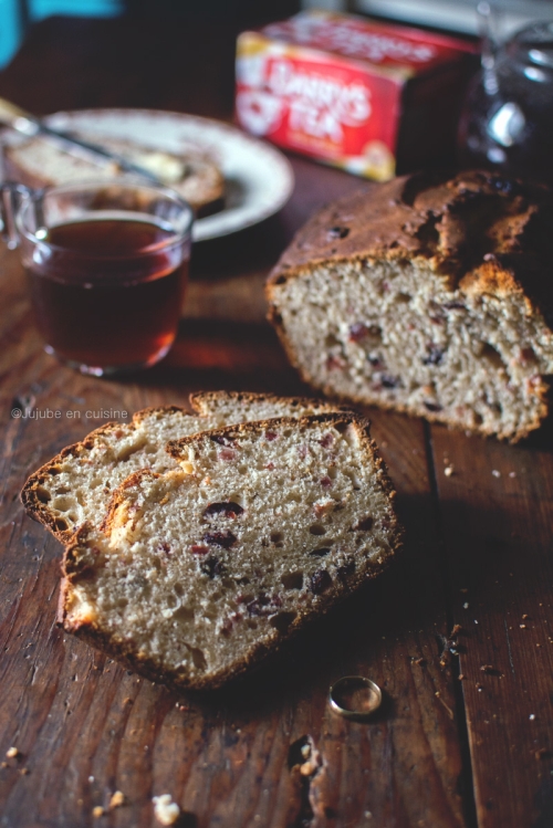 Barmbrack : gâteau Irlandais pour Halloween | Jujube en cuisine