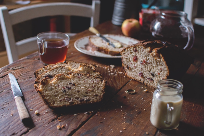 Barmbrack : gâteau Irlandais pour Halloween | Jujube en cuisine