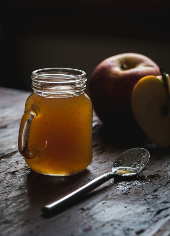 Sirop de pomme à la cannelle | Jujube en cuisine