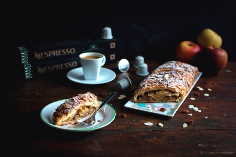 Apfelstrudel - Strudel aux pommes | Jujube en cuisine