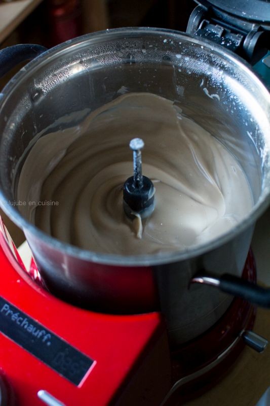 Ma crème pâtissière dans le kitchenaid Cook Processor | Flan Pâtissier | Jujube en cuisine