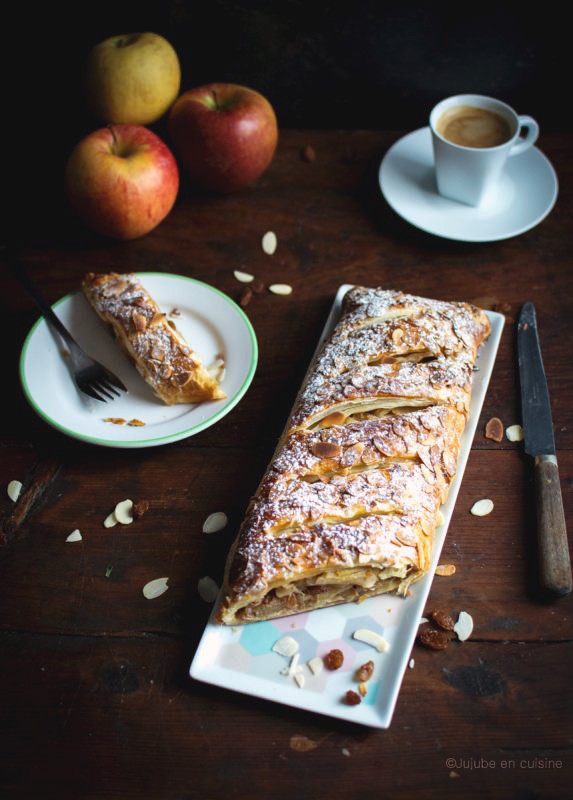 Apfelstrudel - Strudel aux pommes | Jujube en cuisine