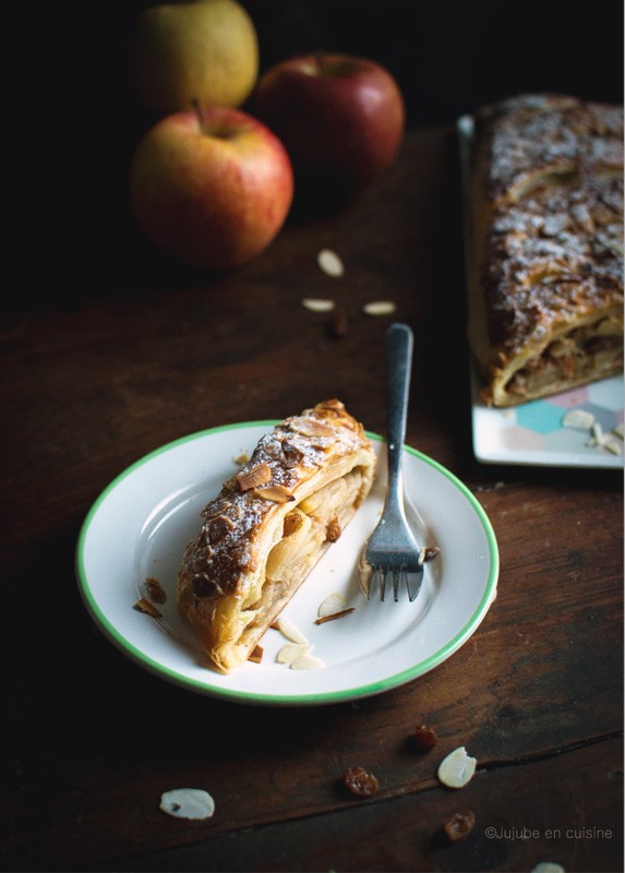 Apfelstrudel - Strudel aux pommes | Jujube en cuisine