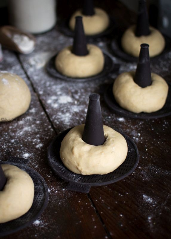 Bagels (viande des Grisons, fromage frais, tapenade, parmesan et roquette) | Jujube en cuisine