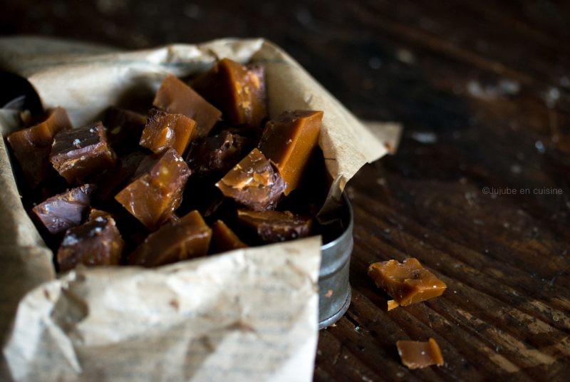 Caramels durs marbrés chocolat | Jujube en cuisine