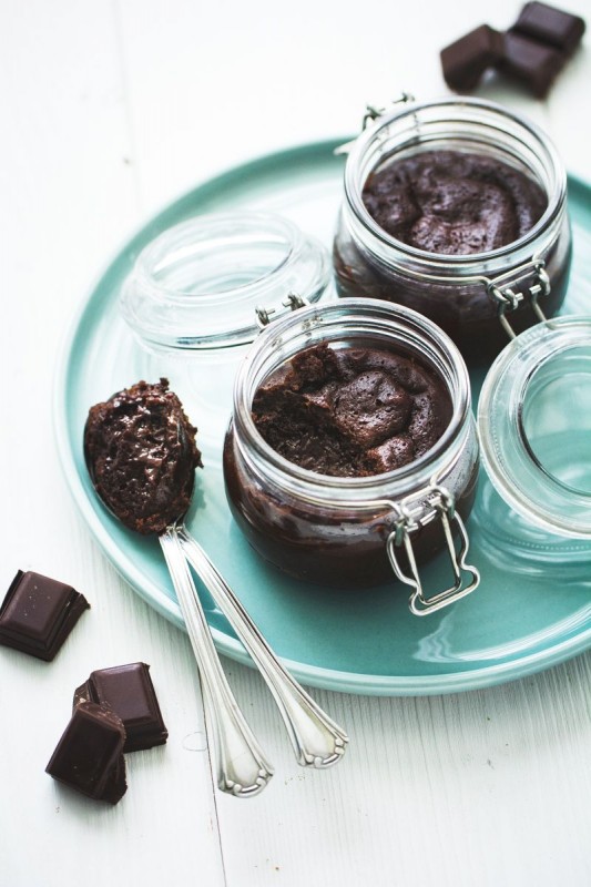 Gâteau au chocolat à la vapeur douce