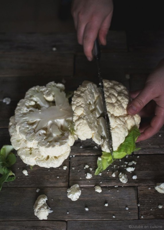 Tartines chaudes de chou-fleur (façon pizza) | Jujube en cuisine