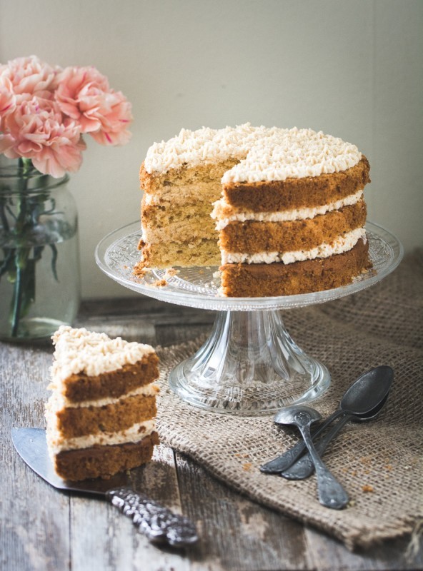 Recette De Layer Cake Gateau A Etages A La Noisette Beurre