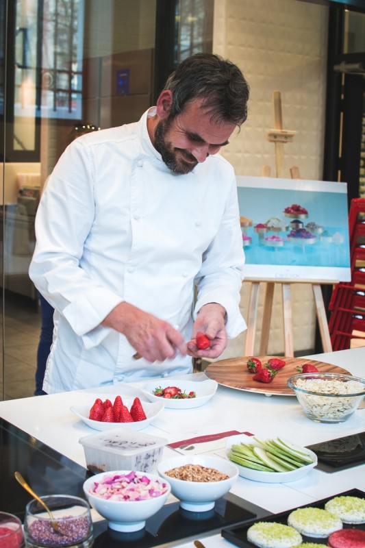 Chef Yannick Tranchant - Création de bouchée glacé pour la Maison Carte D'Or | Jujube en cuisine