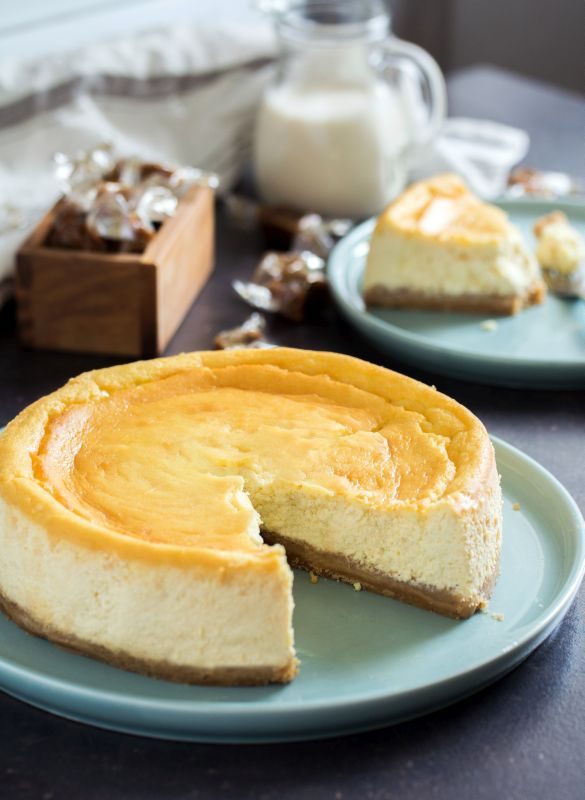 Cheesecake ricotta, spéculoos et caramel beurre salé | Jujube en cuisine