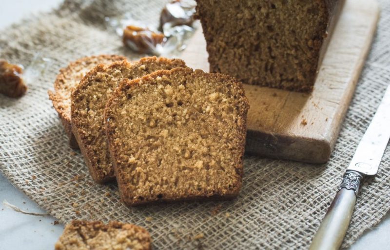 Gâteau au caramel beurre salé | Jujube en cuisine