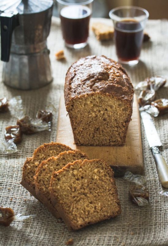 Gâteau au caramel beurre salé | Jujube en cuisine