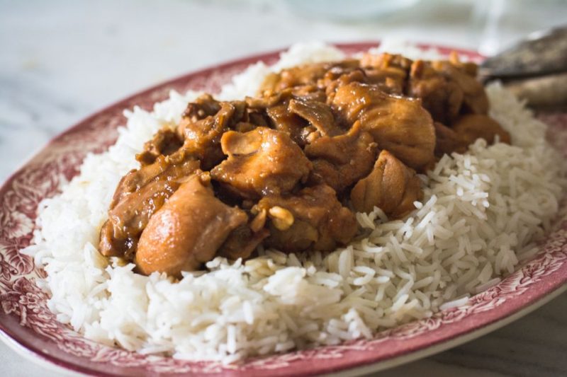 Poulet au soyo (Poulet à la sauce soja) | Jujube en cuisine