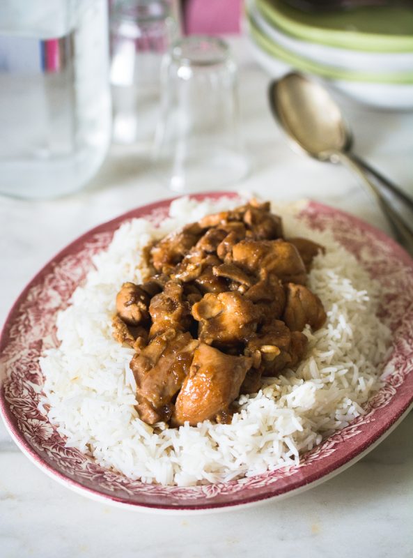 Poulet Au Soyo Poulet A La Sauce Soja